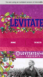 Mobile Screenshot of levitatemusicfestival.com